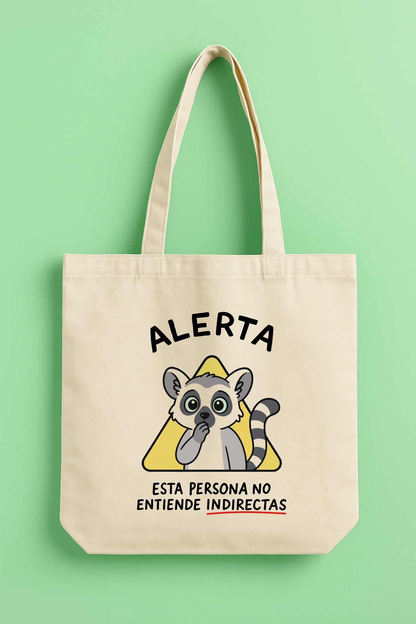 Alerta tote bag