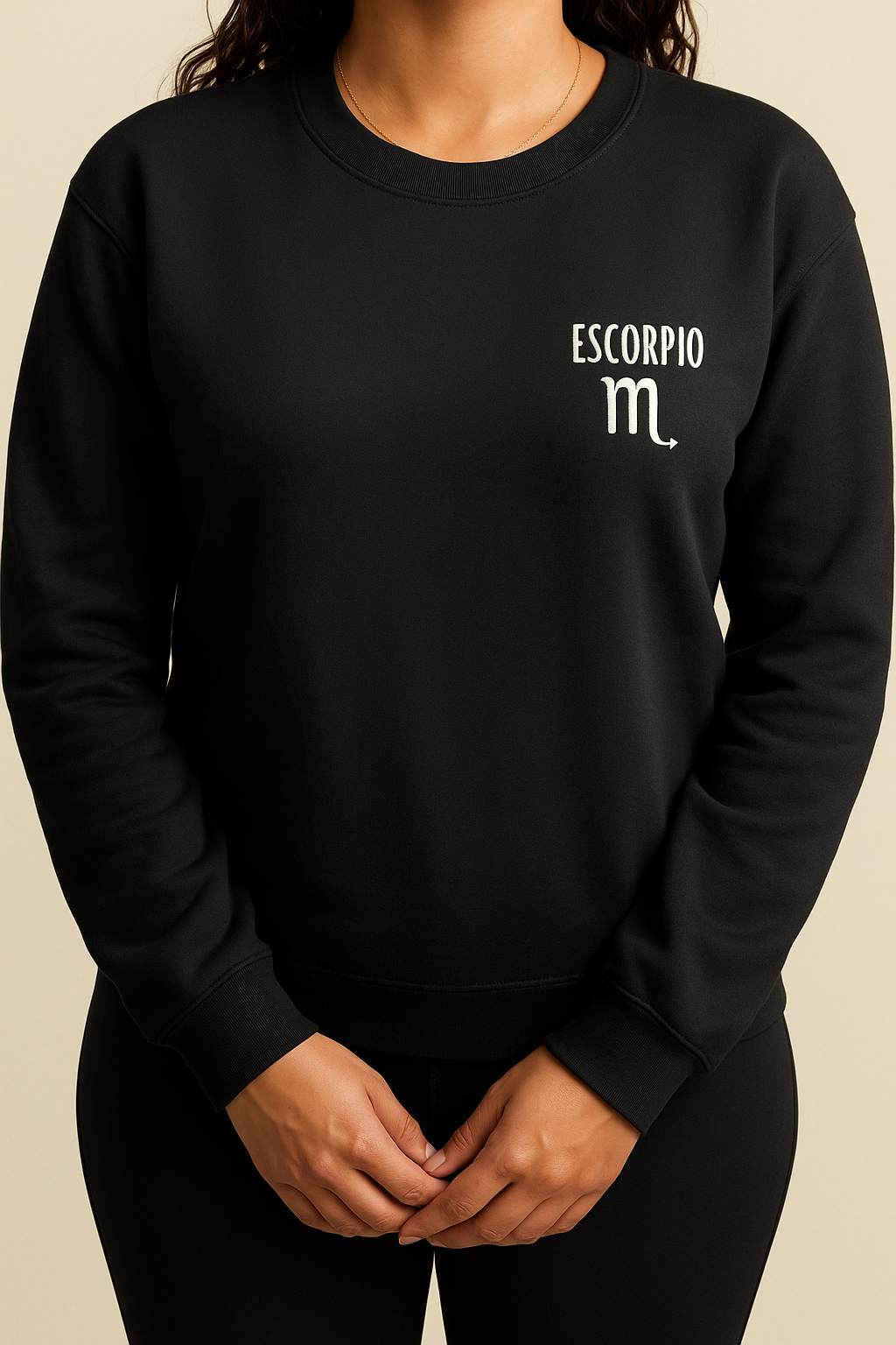 Escorpio - sudadera bordada