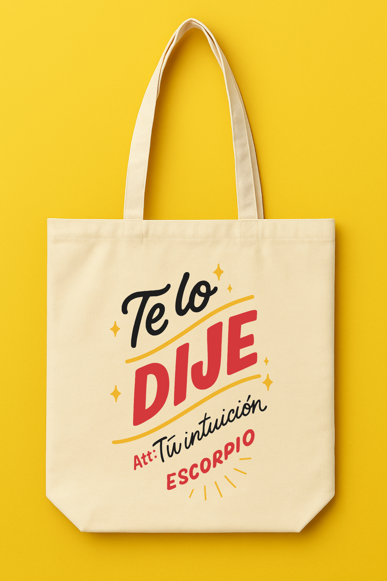 Escorpio - Humor tote bag