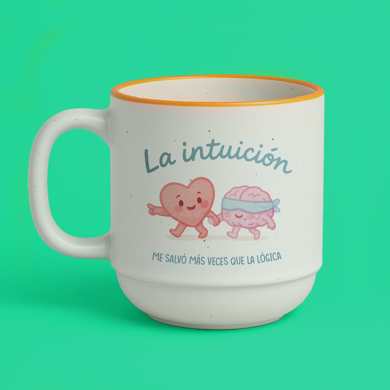 La intuición Taza