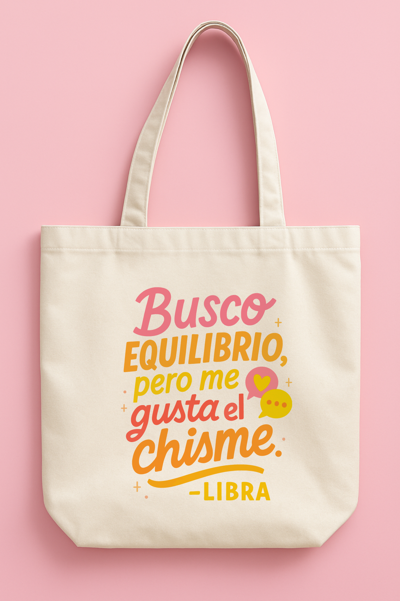 Libra Humor - Tote bag