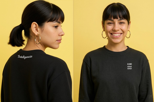 Acuario —“Soy inteligencia”