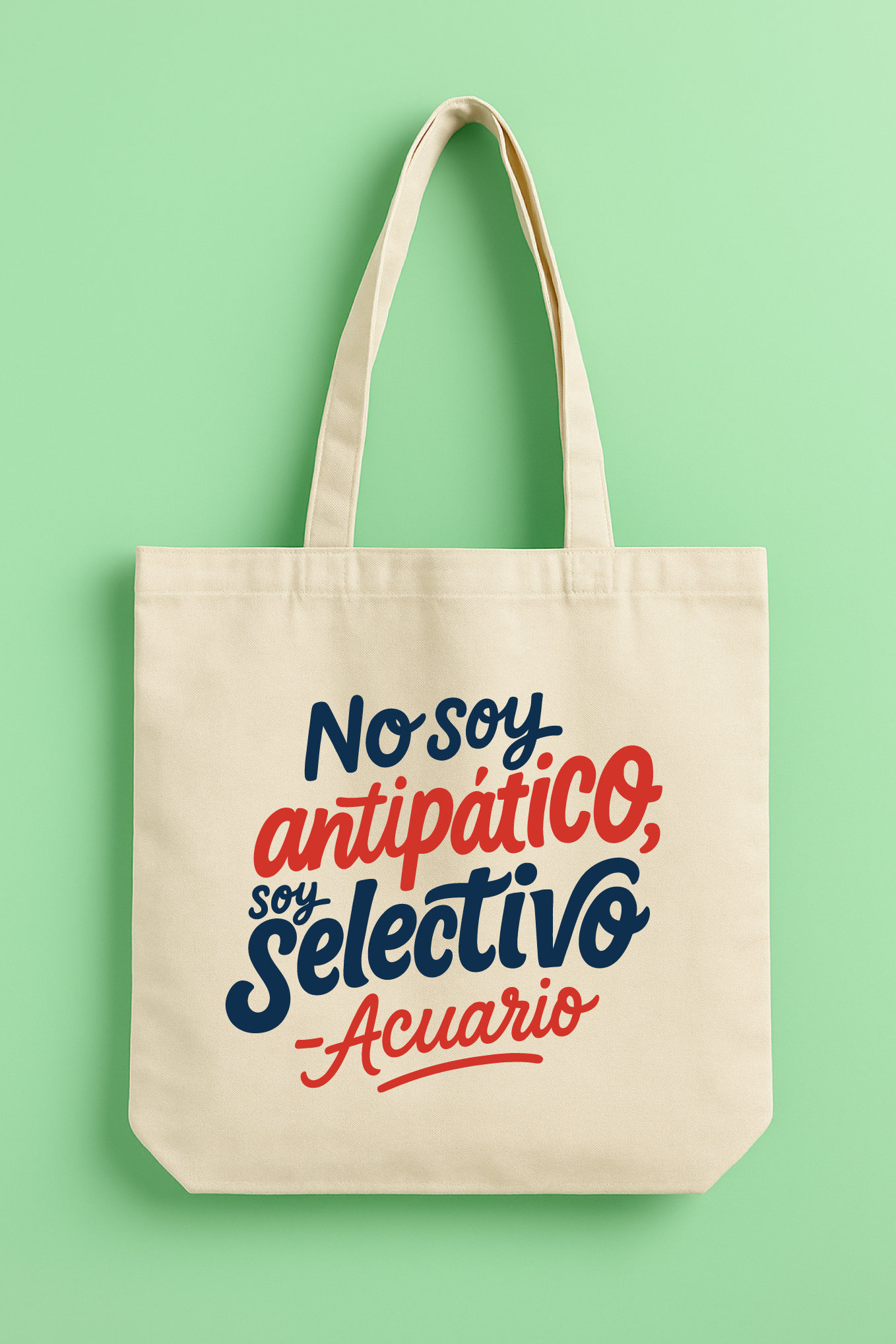 Acuario Humor - Tote Bags