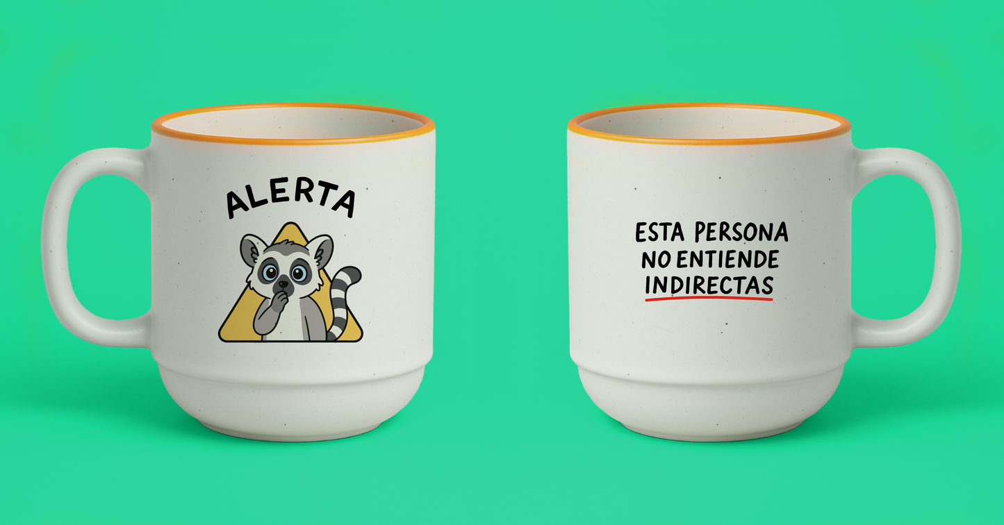 Alerta - Taza