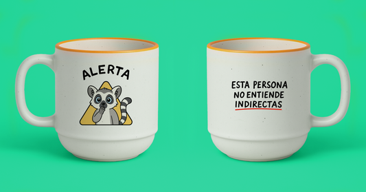 Alerta - Taza