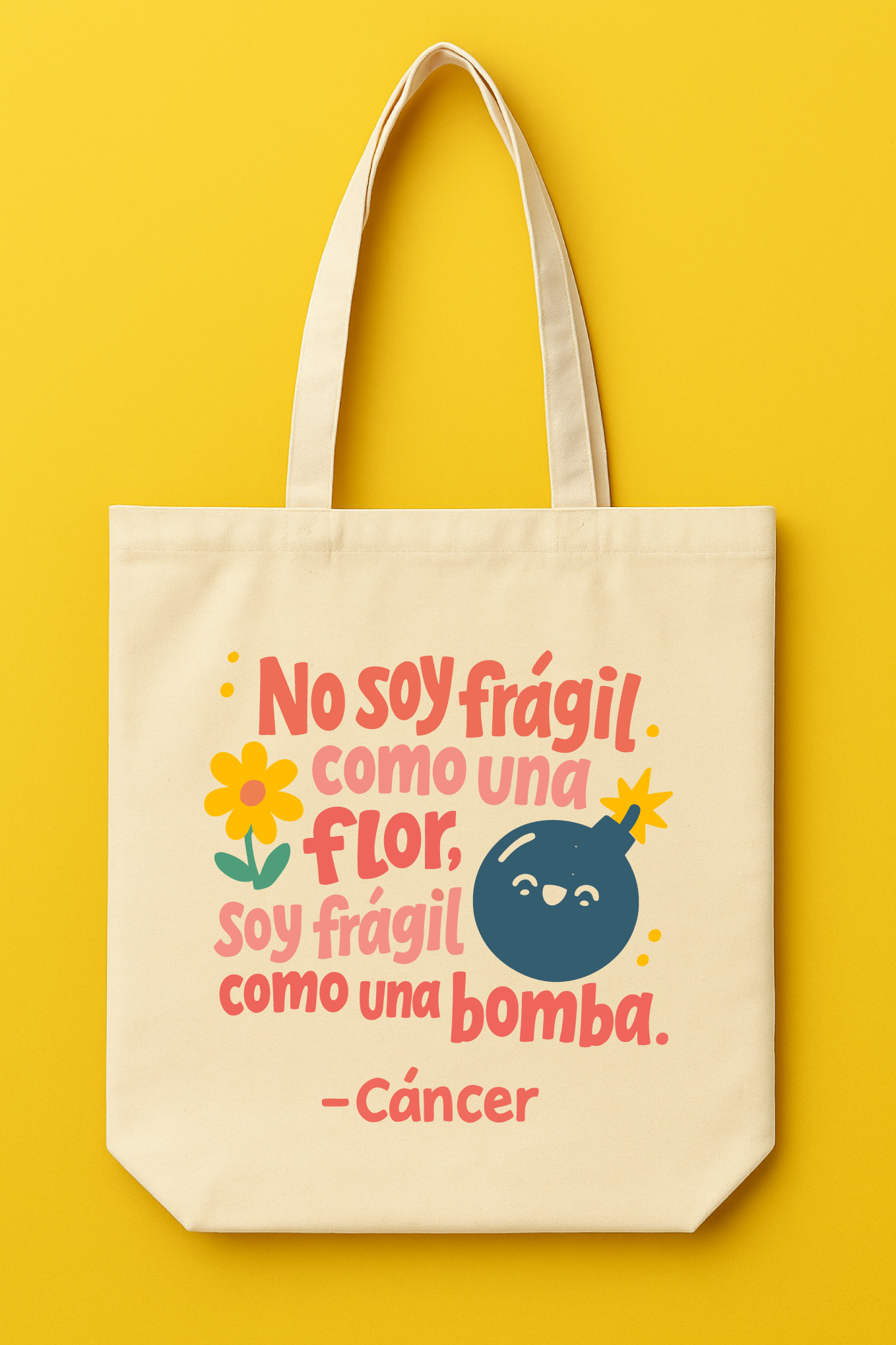 Cancer  Humor tote bag