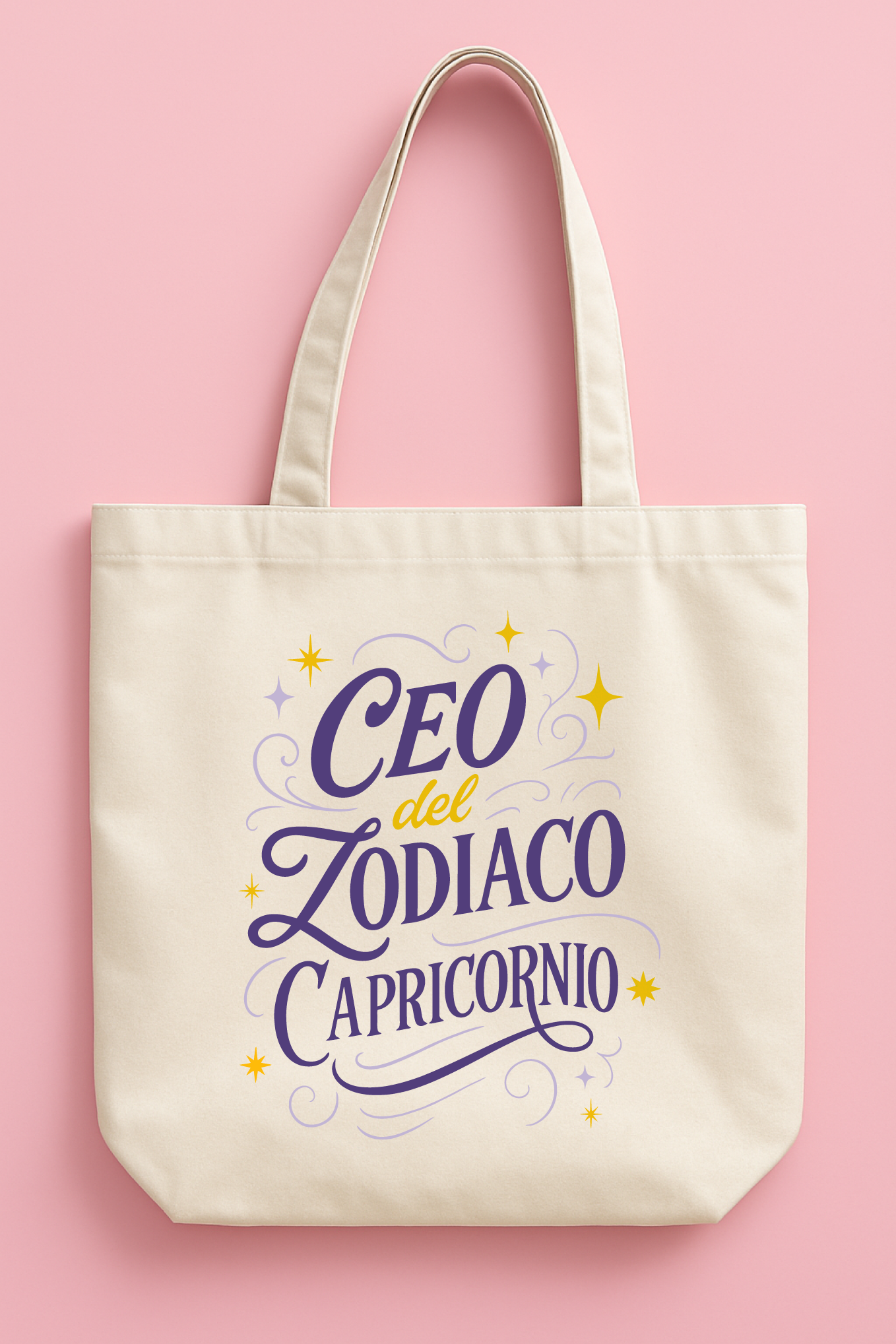 Capricornio humor - tote bag