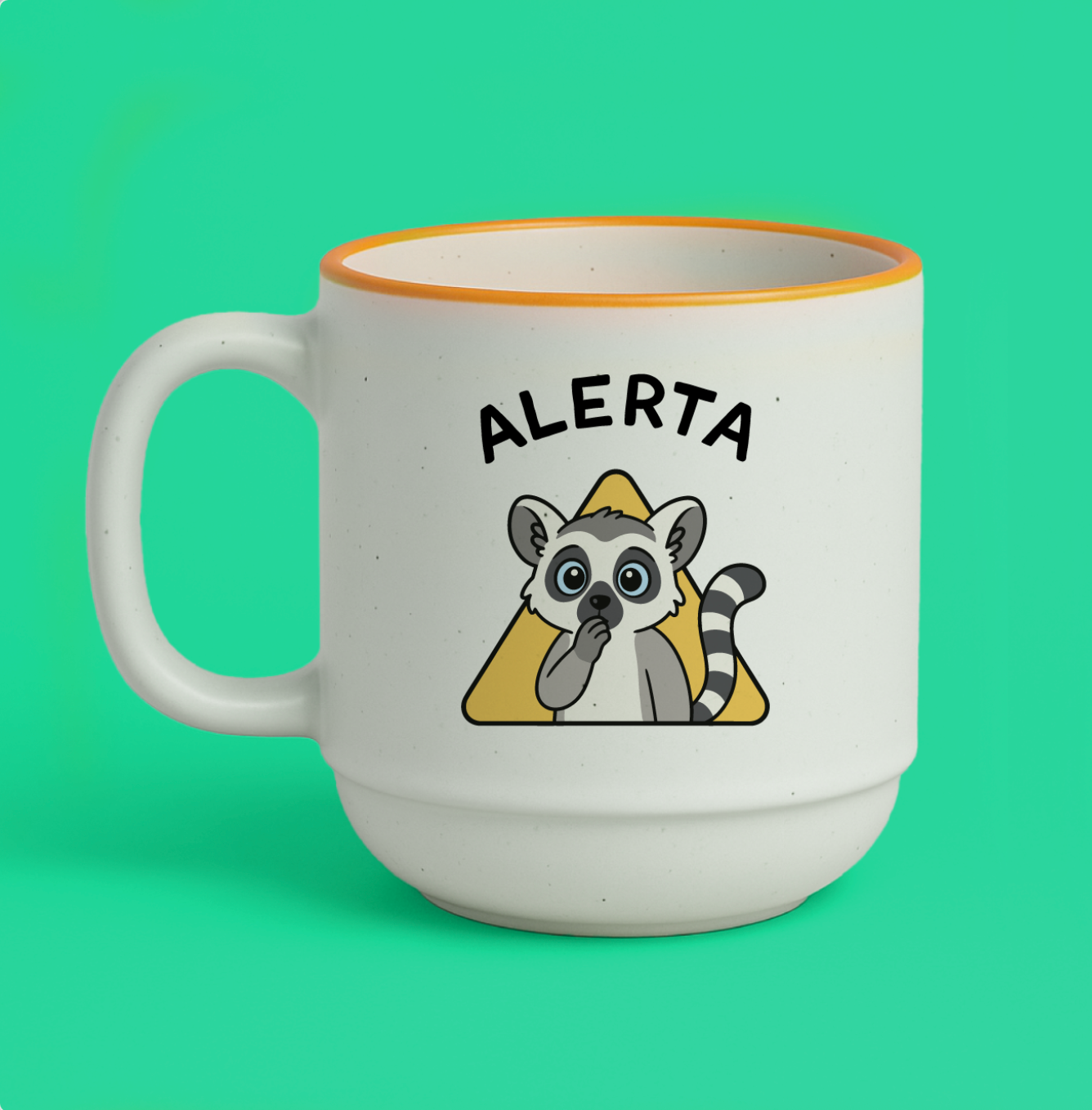 Alerta - Taza