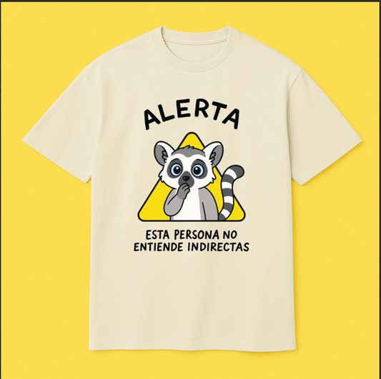 Alerta No Entiendo Indirectas