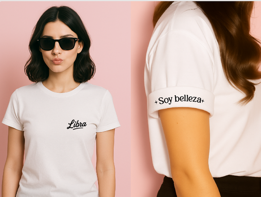 Libra - Bordada