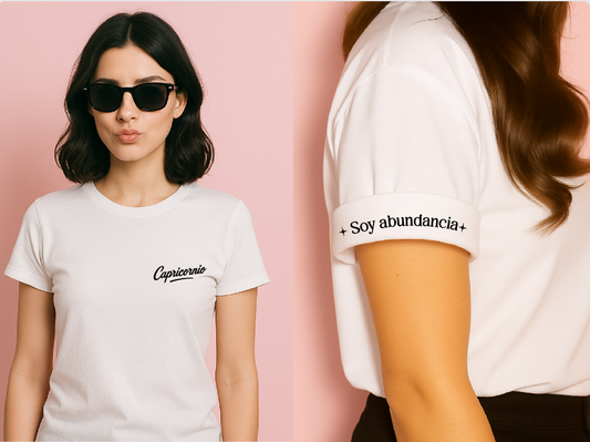 Capricornio - Bordada