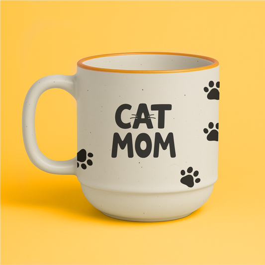 Cat mom