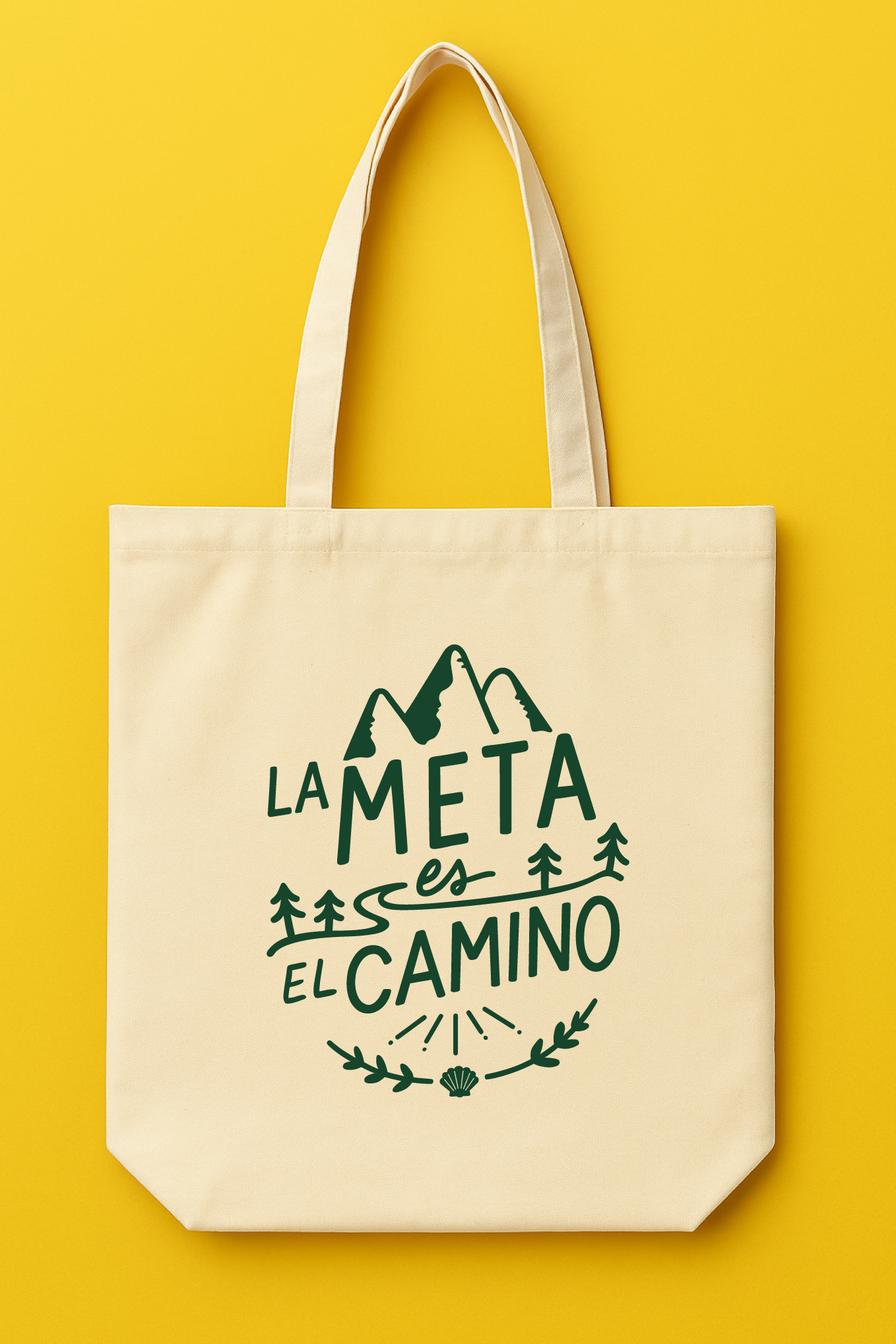 La Meta es el Camino - tote bag