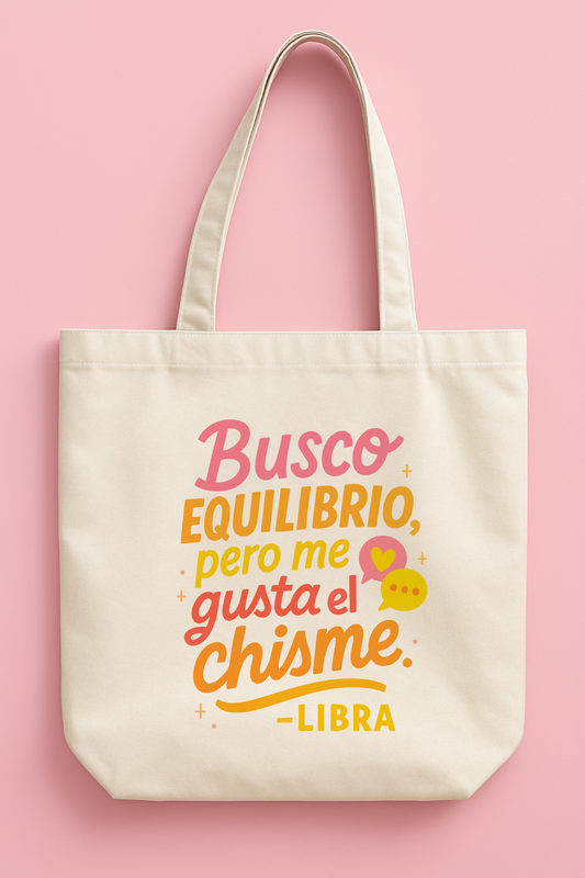 Libra Humor - Tote bag