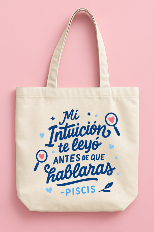 Piscis Humor Tote Bag