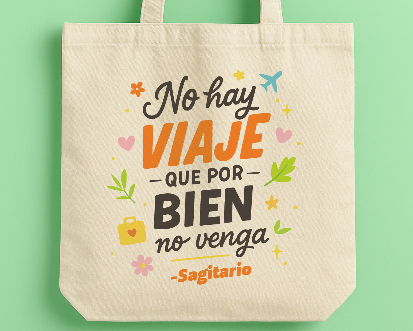Sagitario Humor - Tote bag