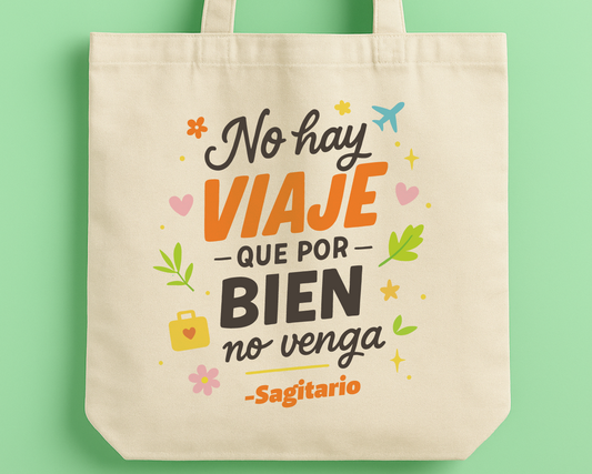 Sagitario Humor - Tote bag