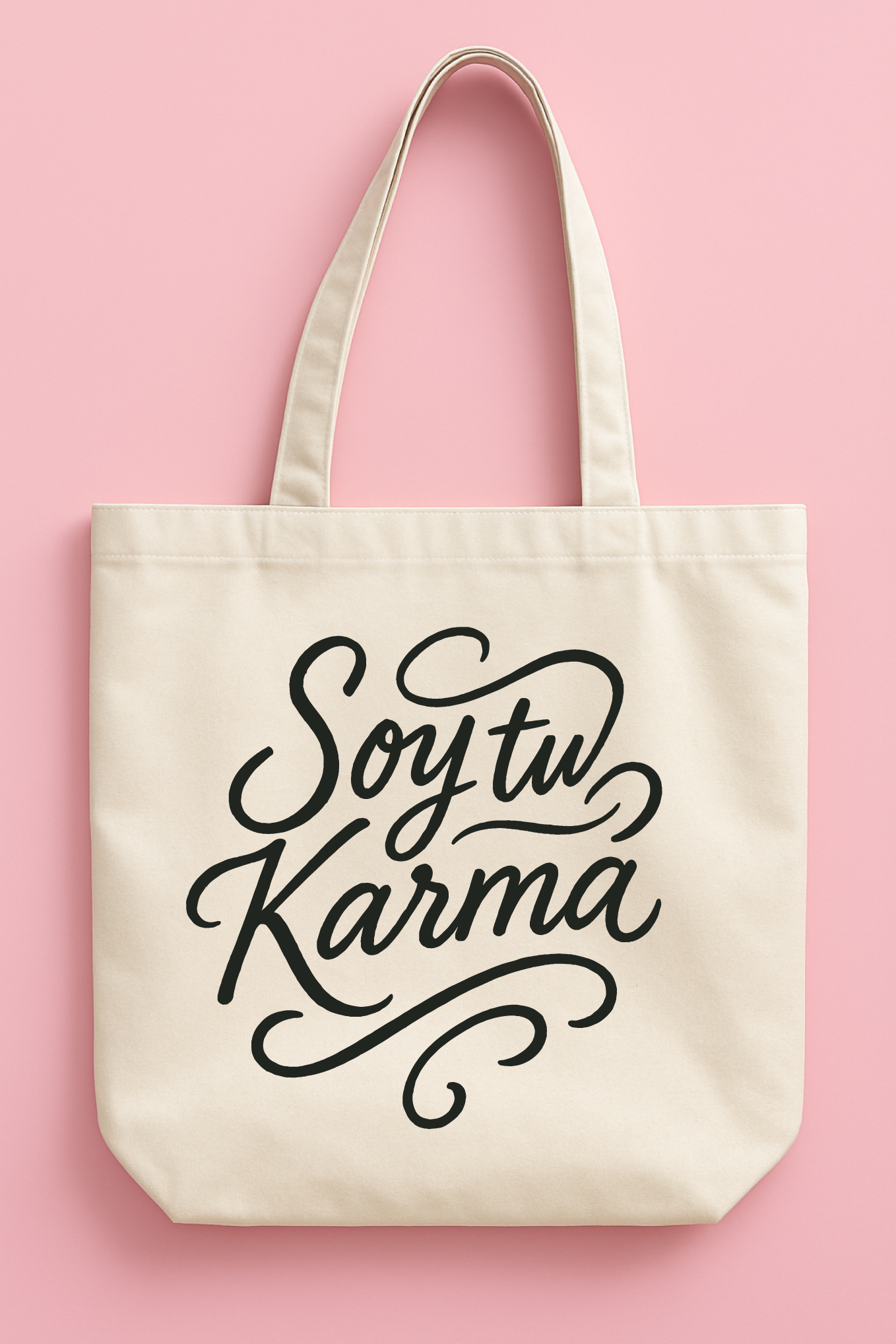 Soy tu Karma - Tote Bags