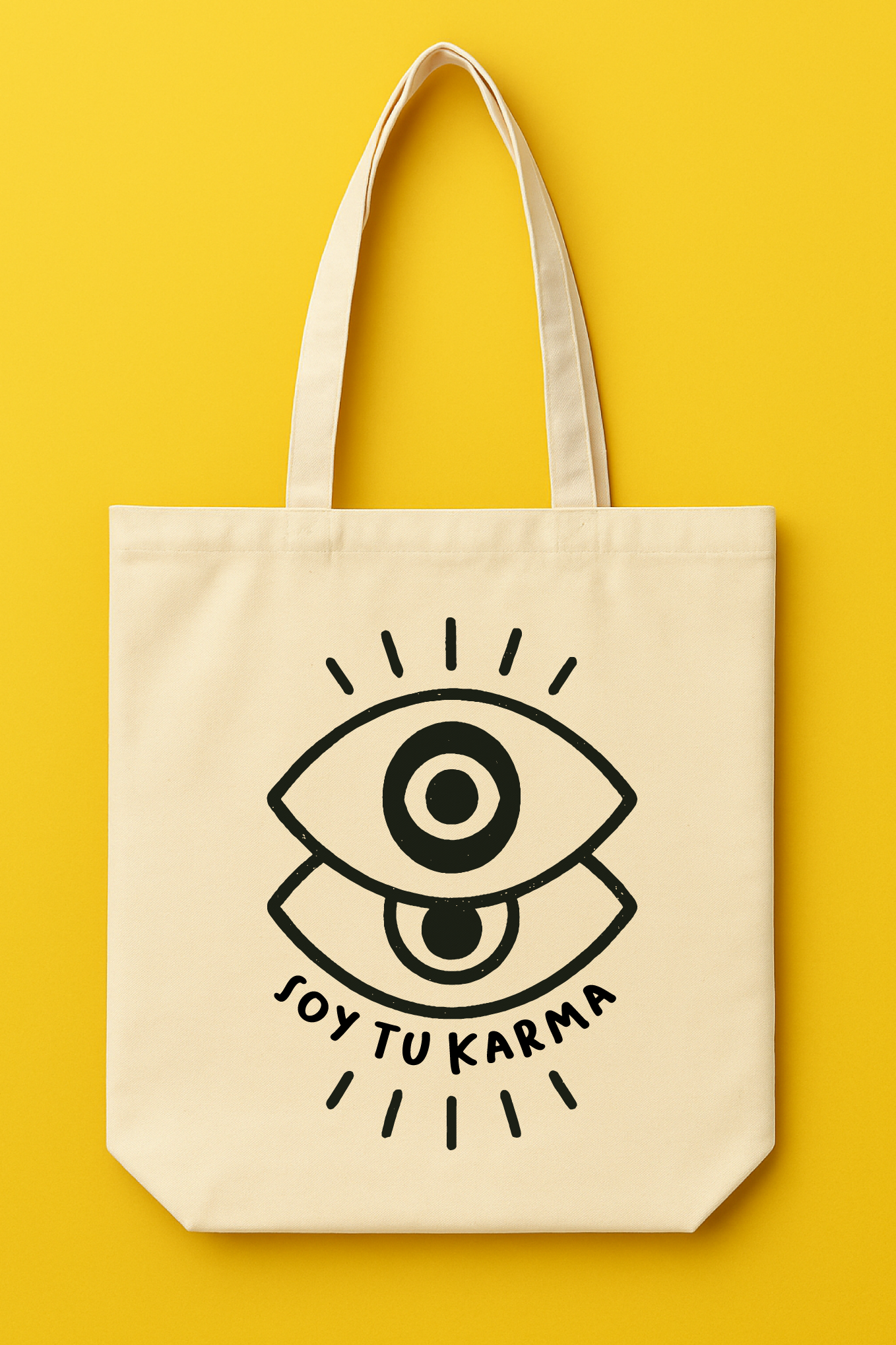 Soy tu Karma - Tote Bags