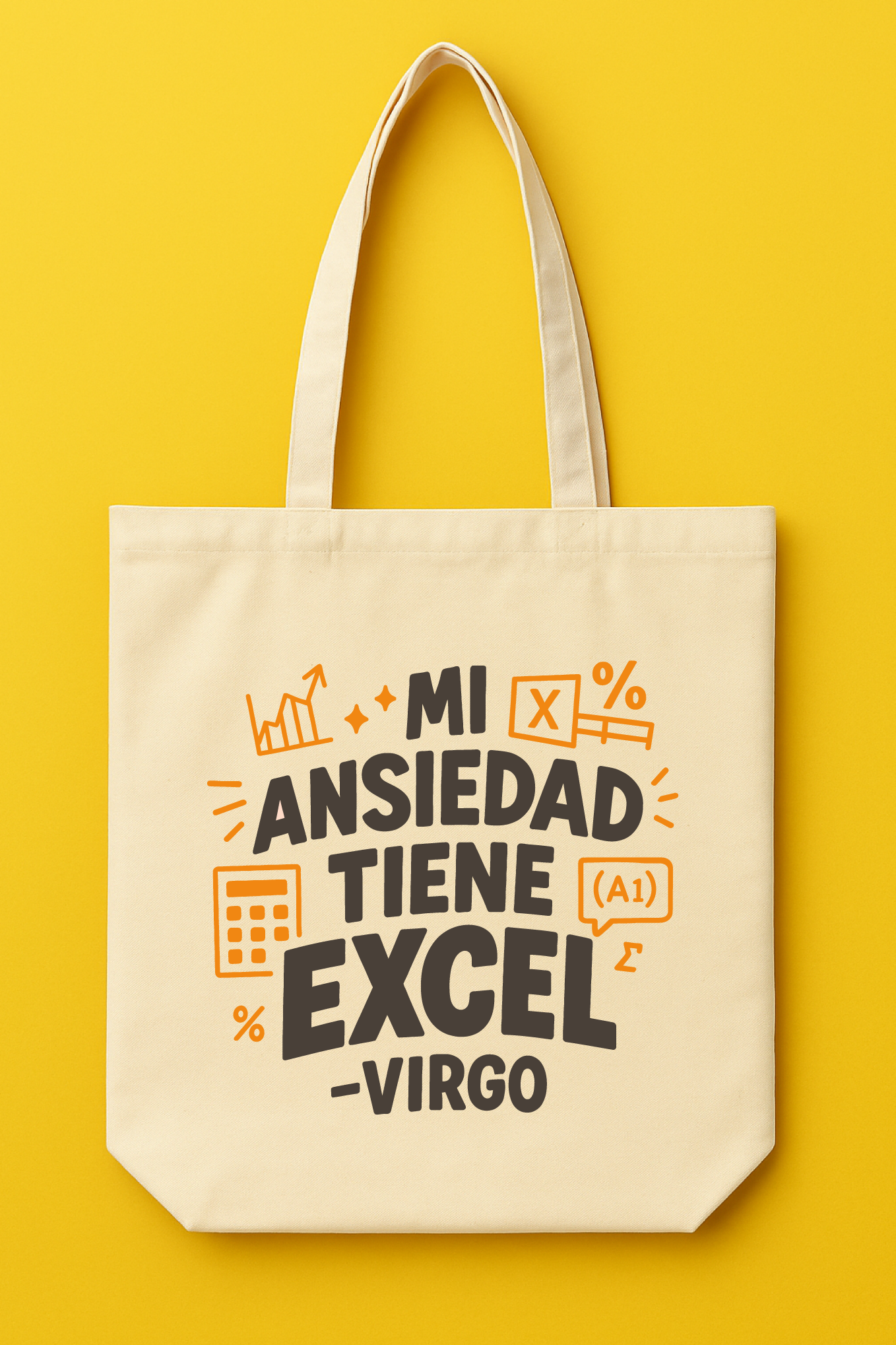Virgo Humor -Tote Bag